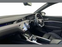 Used Audi Q8 e-tron Black Edition 250 kW (340 HP) 2024 Black SUV