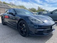 Used Porsche Panamera 2018 Blue Hatchback