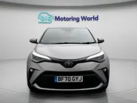 Used Toyota C-HR Design 122 HP (89 kW) 2020 Silver SUV