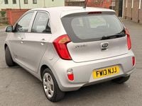 Used Kia Picanto Air 68 HP (50 kW) 2013 Silver Hatchback