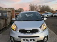Used Kia Picanto Air 68 HP (50 kW) 2014 Silver Hatchback