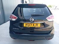Usado Nissan X-Trail N-Vision 130 CV (95 kW) 2017 Negro SUV