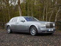 Used Rolls Royce Phantom 460 HP (338 kW) 2015 Silver Sedan