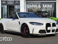Used BMW M4 Cabriolet Competition Edition 502 HP (369 kW) 2022 White Cabriolet
