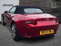 Used Mazda MX5 Exclusive-Line 180 HP (132 kW) 2023 Red Cabriolet