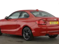 Used BMW 220 Sport Line 2018 Red Coupe