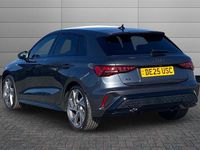 Used Audi A3 Black Edition 150 HP (110 kW) 2025 Grey Hatchback