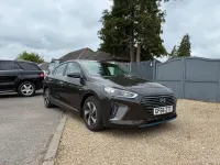 Used Hyundai Ioniq Premium SE 141 HP (103 kW) 2016 Brown Hatchback