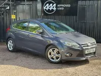 Used Ford Focus Zetec 2012 Grey Hatchback
