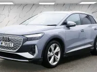 Used Audi Q4 e-tron S-Line 150 kW (204 HP) 2021 Grey SUV