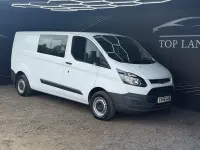 Used Ford Transit Custom 105 HP (77 kW) 2016 White Van