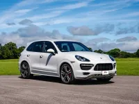 Used Porsche Cayenne GTS 420 HP (308 kW) 2026 White SUV