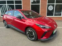 Used MG MG4 EV SE 319 kW (435 HP) 2022 Red Hatchback