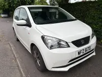 Used Seat Mii I-Tech 60 HP (44 kW) 2015 White Hatchback