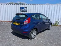 Used Ford Fiesta Style 82 HP (60 kW) 2015 Blue Hatchback