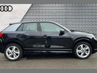 Used Audi Q2 S-Line 147 HP (108 kW) 2023 Black SUV