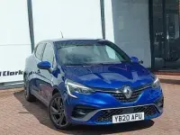 Used Renault Clio RS Line 130 HP (95 kW) 2020 Blue Hatchback