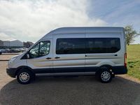 Usado Ford Transit Trend 155 HP (114 kW) 2017 Prateado