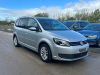 used VW Touran 1.6 TDI BlueMotion Tech SE MPV 5dr Diesel DSG Euro 5 (s/s) (105 ps)