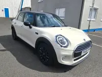 Used Mini Cooper Hatch 136 HP (100 kW) 2019 White Hatchback