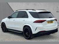Used Mercedes GLE53 AMG Premium Plus 544 HP (400 kW) 2025 White SUV