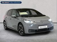 Used VW ID.3 Pro 150 kW (204 HP) 2021 Grey Hatchback
