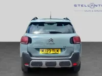 Used Citroën C3 Aircross PureTech 108 HP (79 kW) 2023 Grey SUV