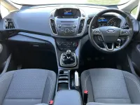 Used Ford C-MAX Zetec 125 HP (91 kW) 2018 Black MPV