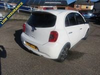 Usado Nissan Micra N-TEC 80 HP (58 kW) 2016 Branco Citadino