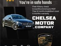 Used Mercedes CLS220 AMG Line Premium 2015 Black Coupe