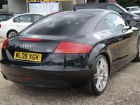 Used Audi TT 170 HP (125 kW) 2009 Black Coupe