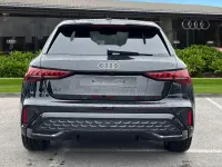 New Audi A3 Sportback S-Line 2026 Black Hatchback