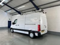 Used Mercedes Sprinter Premium 2021 White Van