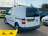Used VW Caddy 104 HP (76 kW) 2008 White MPV