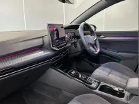 Used VW Golf VIII GTI 265 HP (194 kW) 2025 Black Hatchback