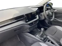 Used Skoda Fabia Comfort 113 HP (83 kW) 2024 Blue Hatchback
