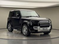 Usado Land Rover Defender S 400 CV (294 kW) 2022 Negro SUV