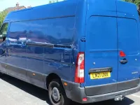 Used Renault Master Business 135 HP (99 kW) 2021 Blue MPV