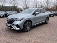 Used Mercedes EQE350 AMG line 214 kW (292 HP) 2025 Silver Sedan