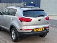 Used Kia Sportage 133 HP (97 kW) 2014 Silver SUV