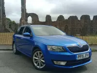 Used Skoda Octavia Elegance 2015 Blue Estate