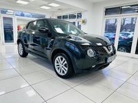 Used Nissan Juke N-Connecta 2016 Black SUV