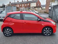 Used Toyota Aygo X-play 2019 Red Hatchback