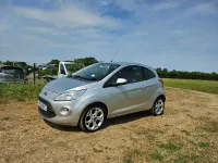 Used Ford Ka Zetec 69 HP (50 kW) 2010 Silver Hatchback