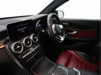 Used Mercedes GLC300 AMG Line Premium 241 HP (177 kW) 2020 Black SUV