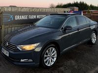 Used VW Passat Business 150 HP (110 kW) 2017 Grey Sedan