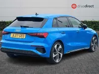 Used Audi A3 Sportback 150 HP (110 kW) 2022 Blue Hatchback