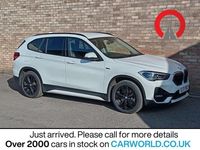 Used BMW X1 Sport Line 220 HP (161 kW) 2022 White SUV