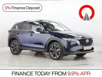 Used Mazda CX-5 Edition 165 HP (121 kW) 2022 Blue SUV