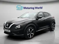 Used Nissan Juke S 114 HP (83 kW) 2021 Black SUV
